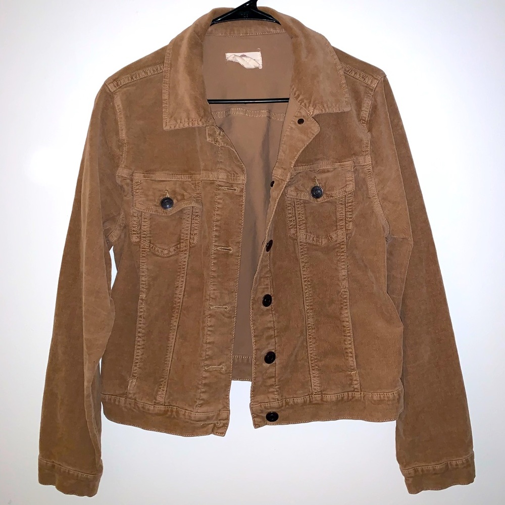 Corduroy Jacket